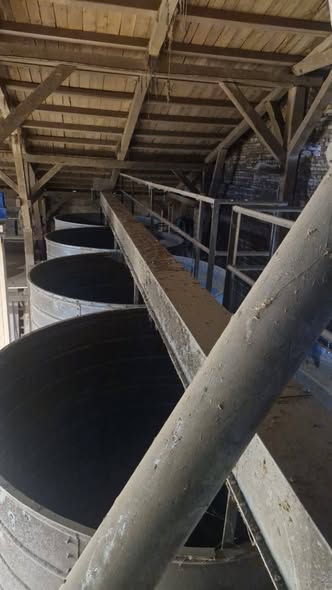 Silosy Petkus 30 ton – zestaw kilku silosów