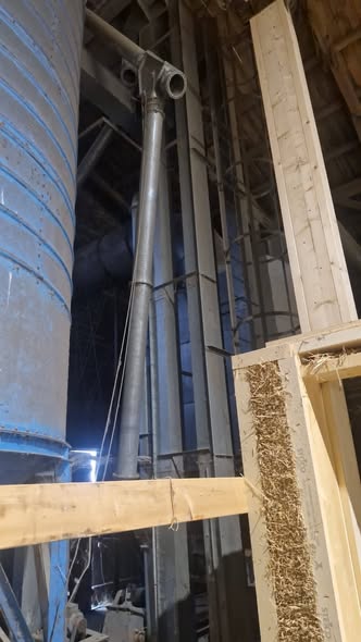 Silosy Petkus 30 ton – zestaw kilku silosów