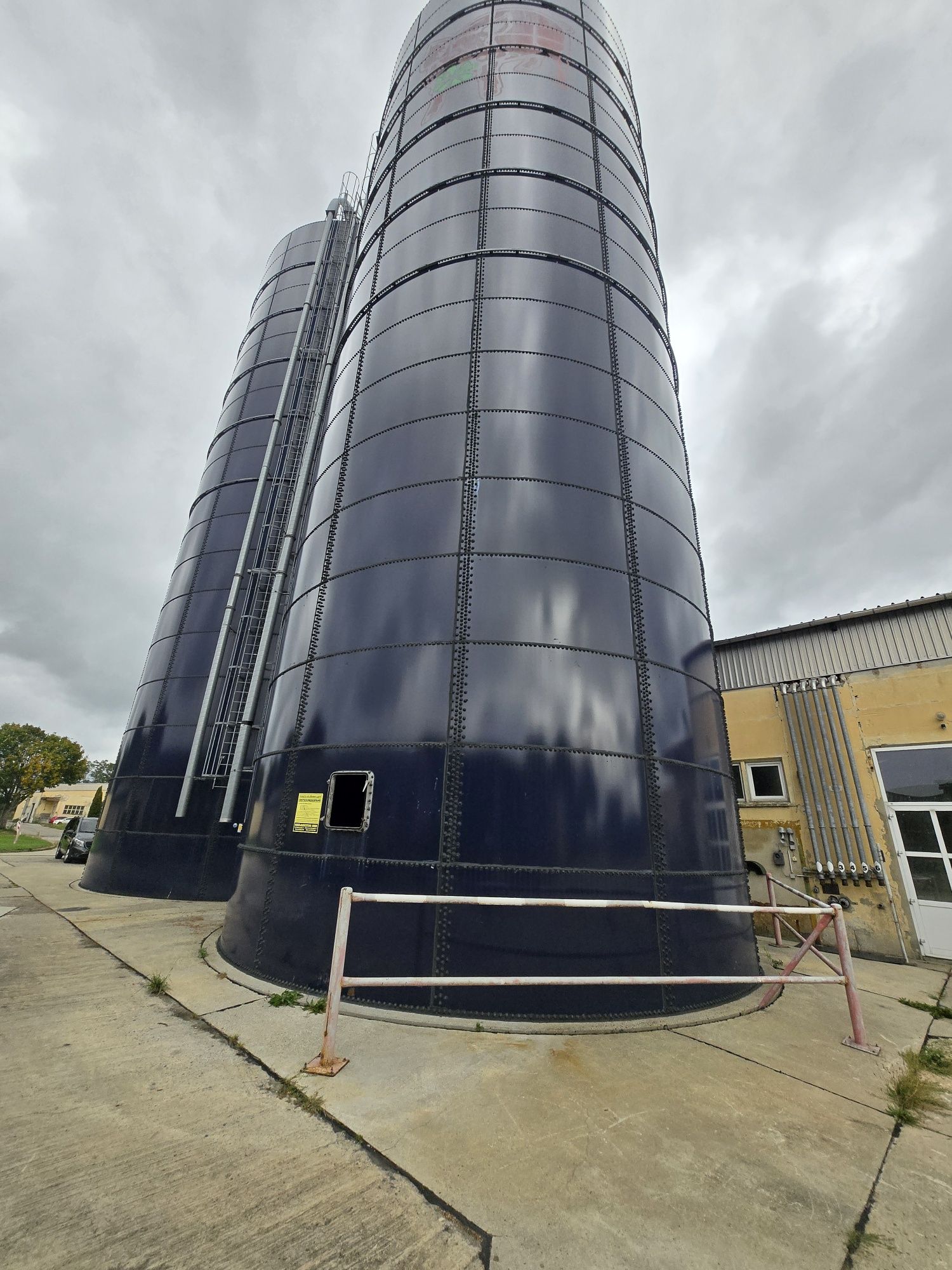 Silosy zbożowe 1800 ton