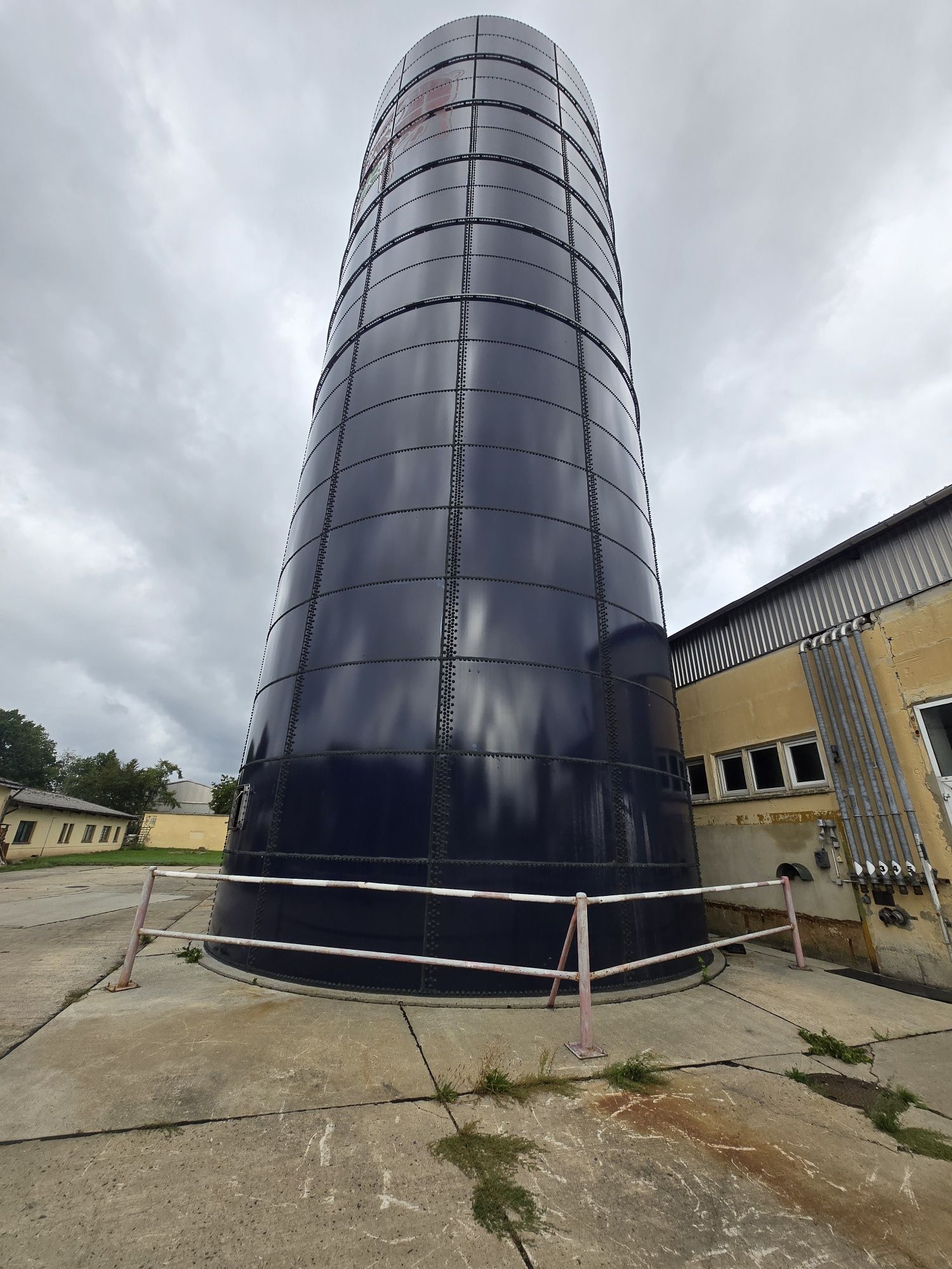 Silosy zbożowe 1800 ton