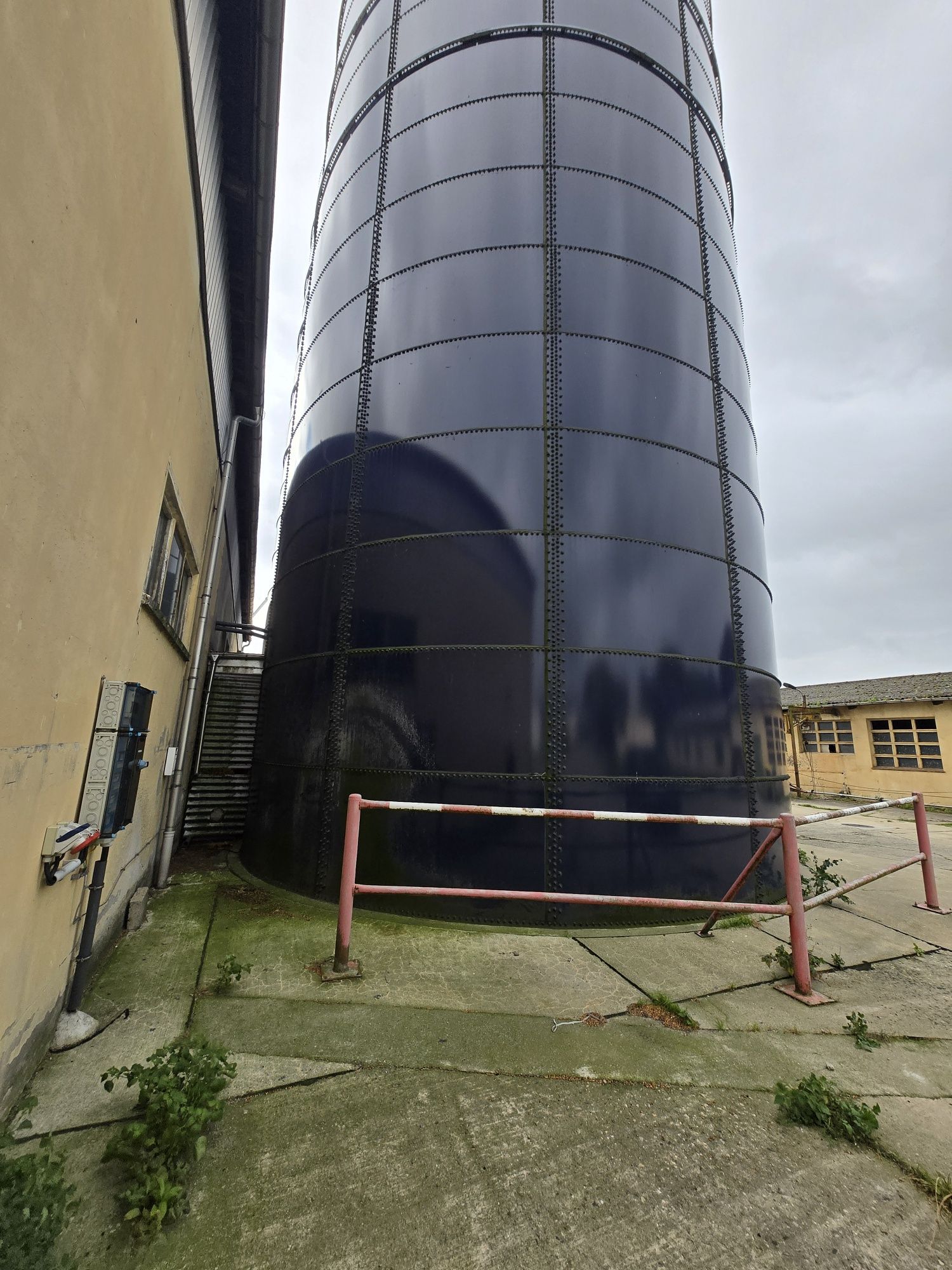 Silosy zbożowe 1800 ton