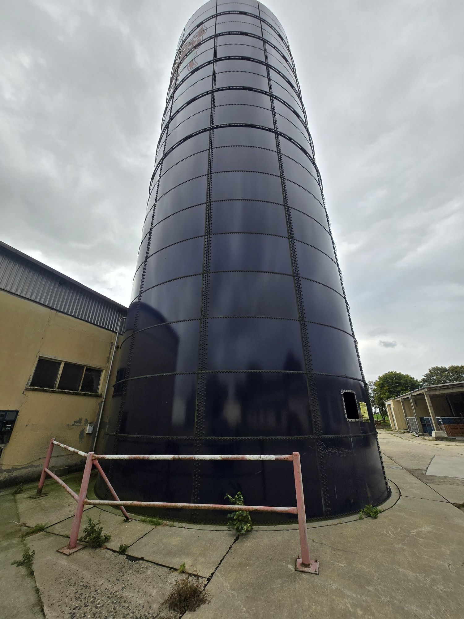 Silosy zbożowe 1800 ton