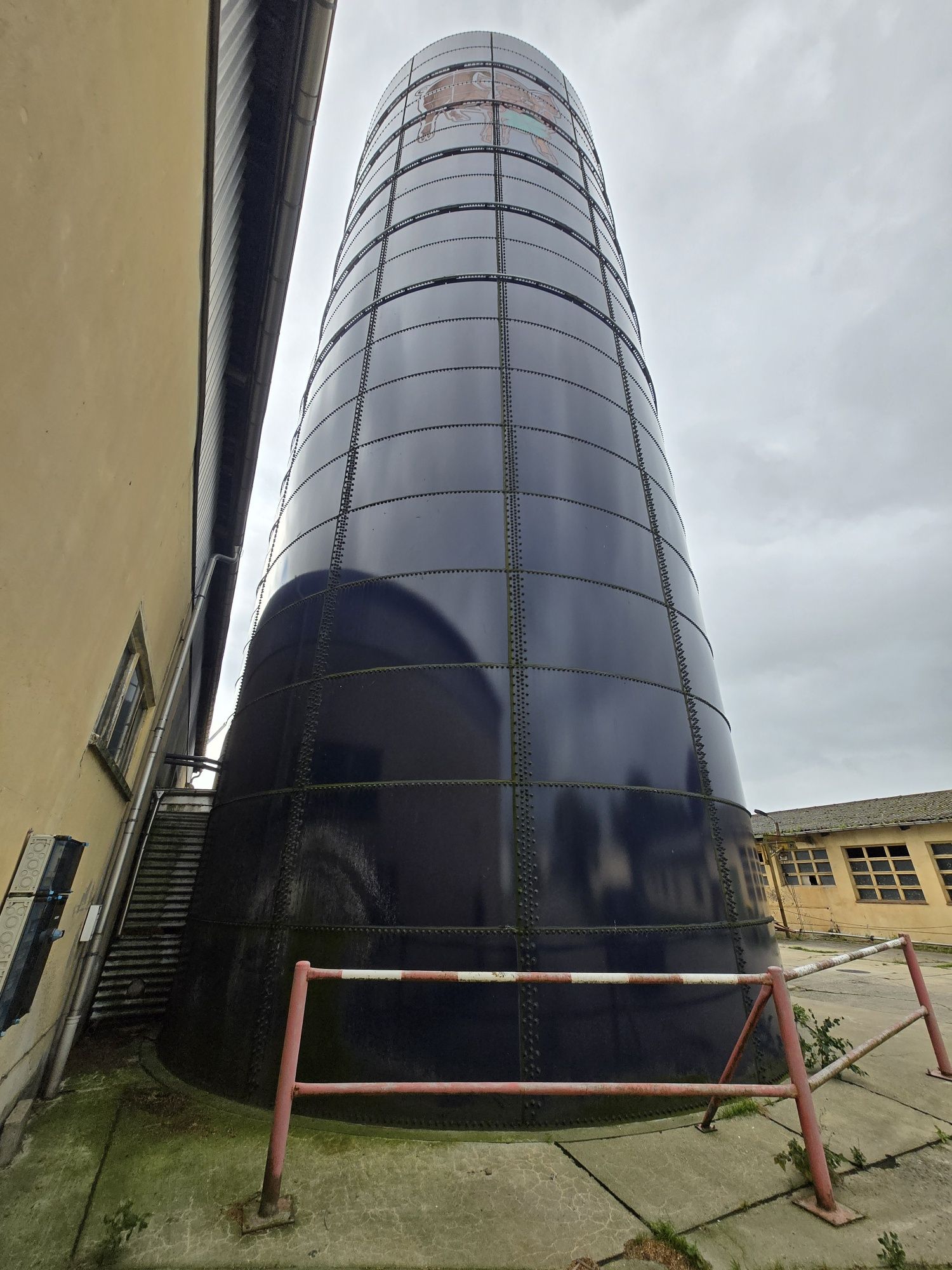 Silosy zbożowe 1800 ton