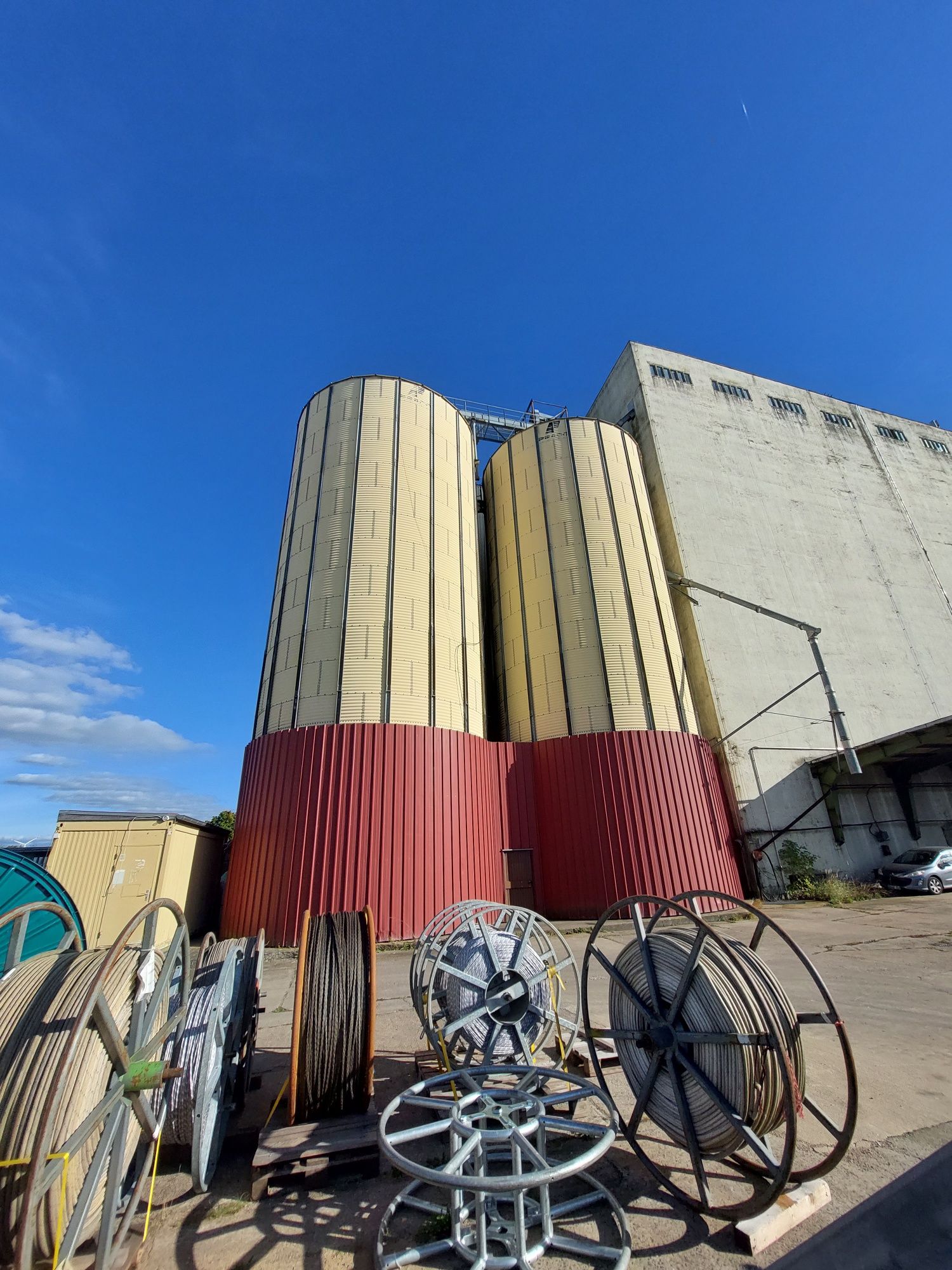 Silosy zbożowe 600 ton