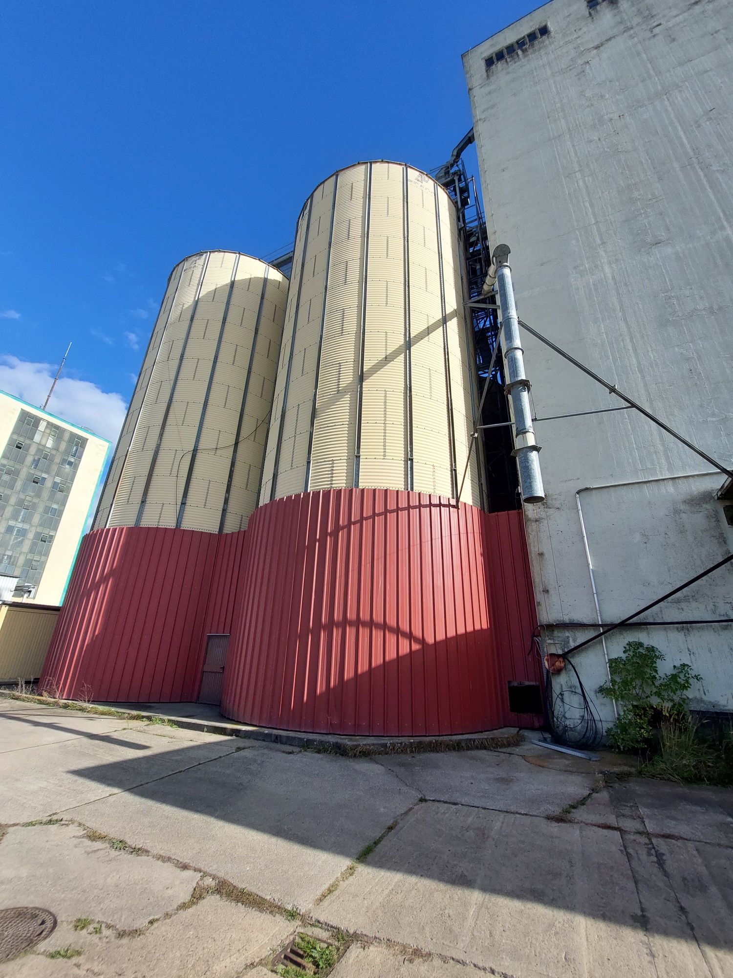 Silosy zbożowe 600 ton