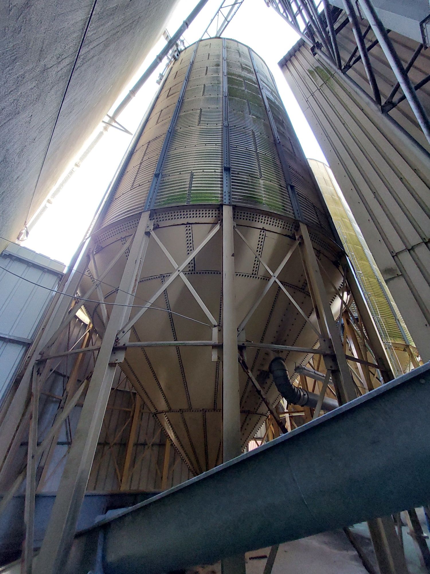Silosy zbożowe 600 ton