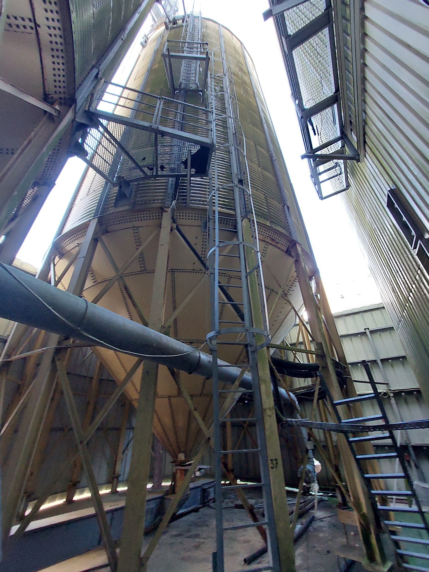 Silosy zbożowe 600 ton