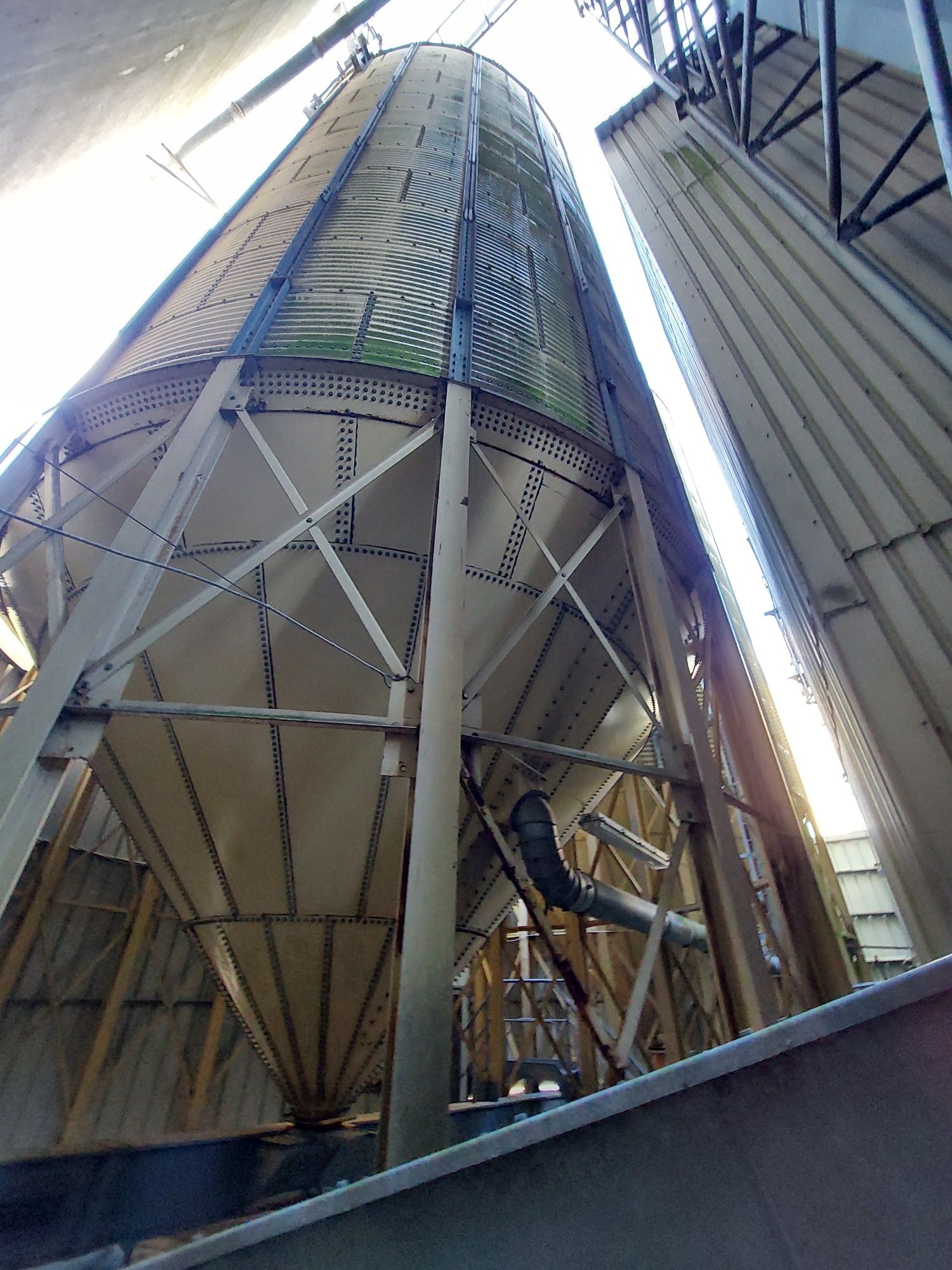 Silosy zbożowe 600 ton