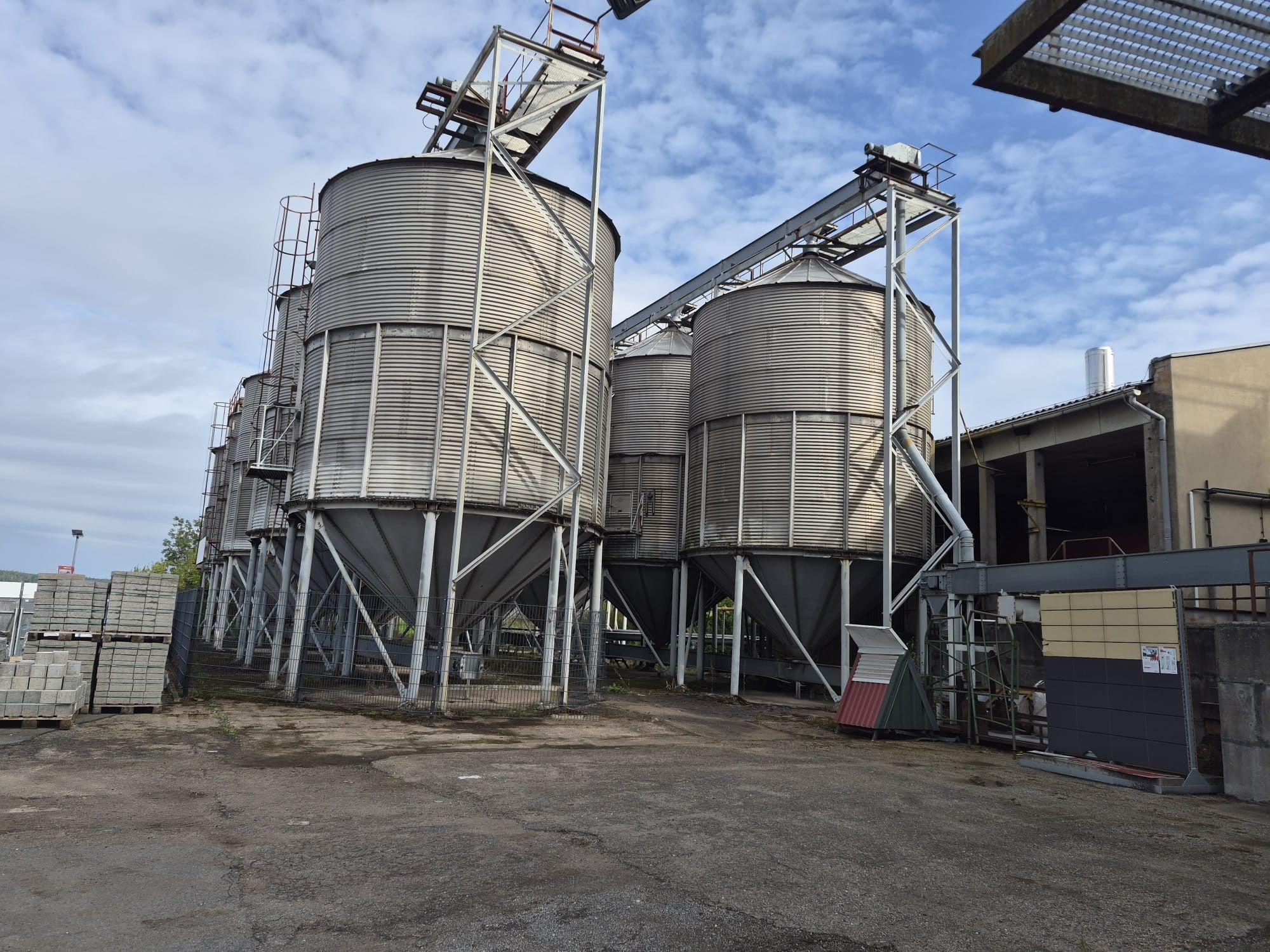 Silosy zbożowe Petkus 150 ton
