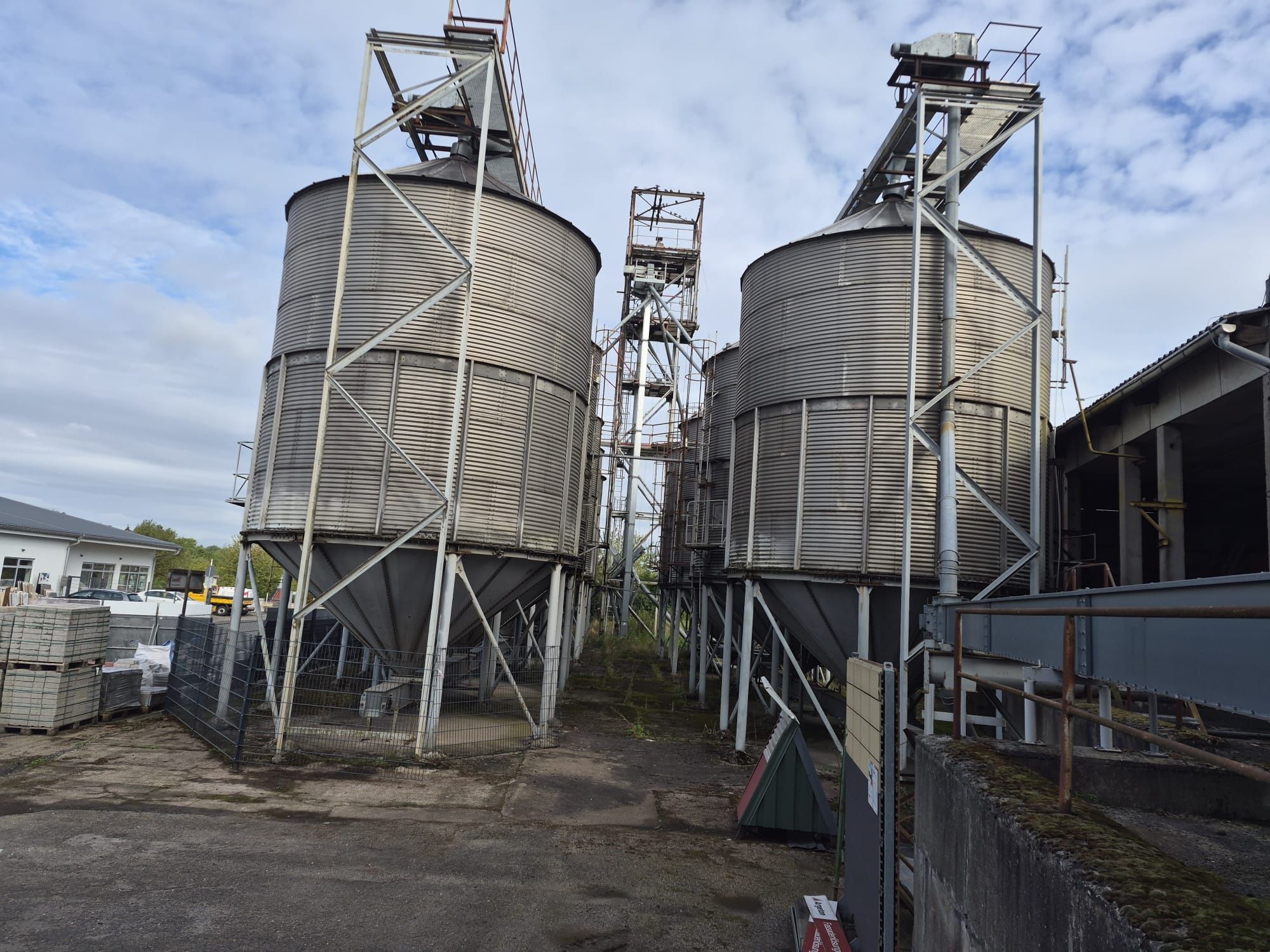 Silosy zbożowe Petkus 150 ton