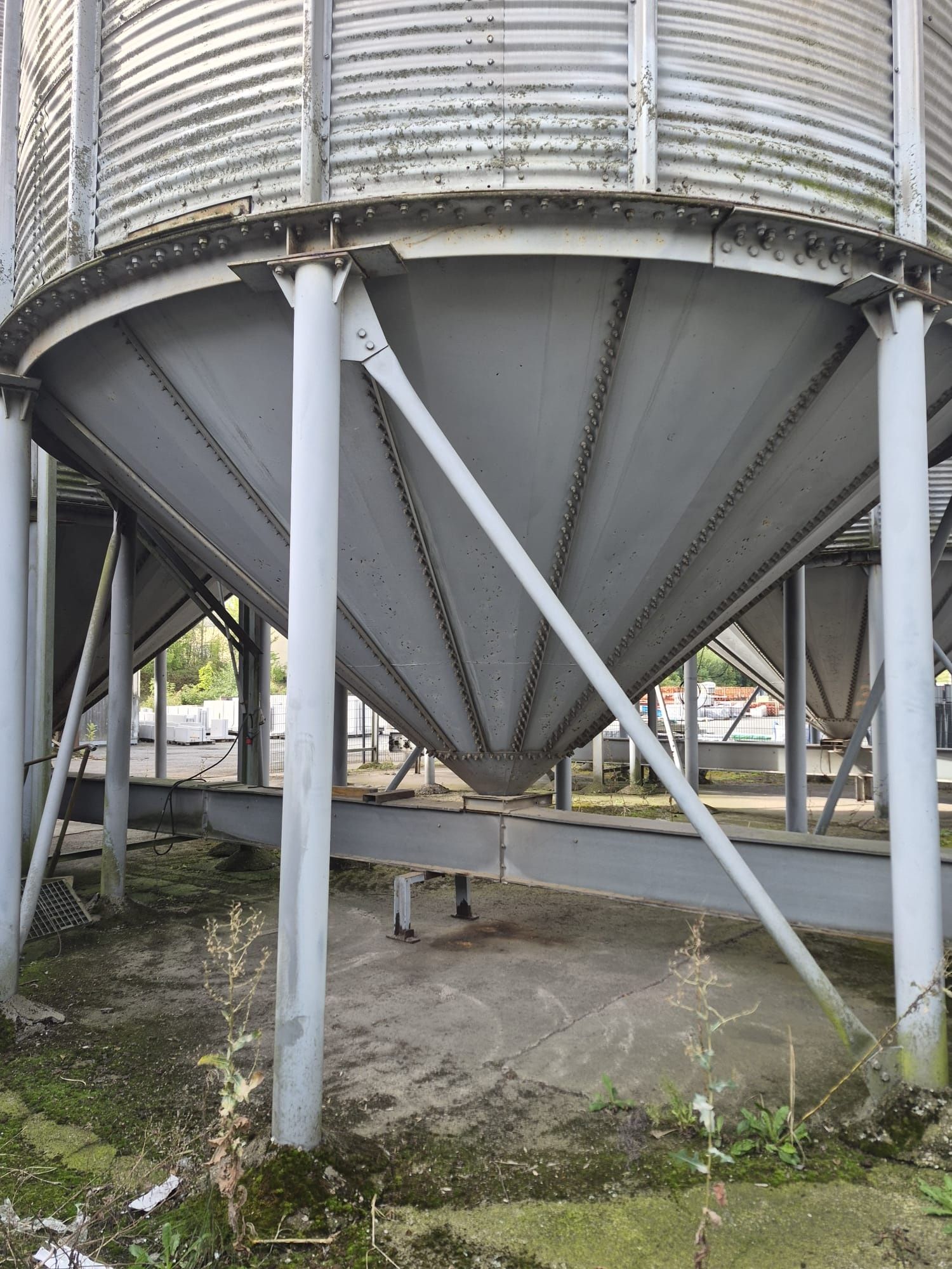 Silosy zbożowe Petkus 150 ton
