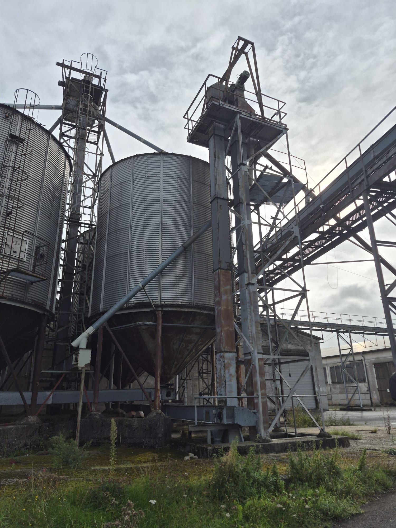 Silosy zbożowe Petkus 150 ton