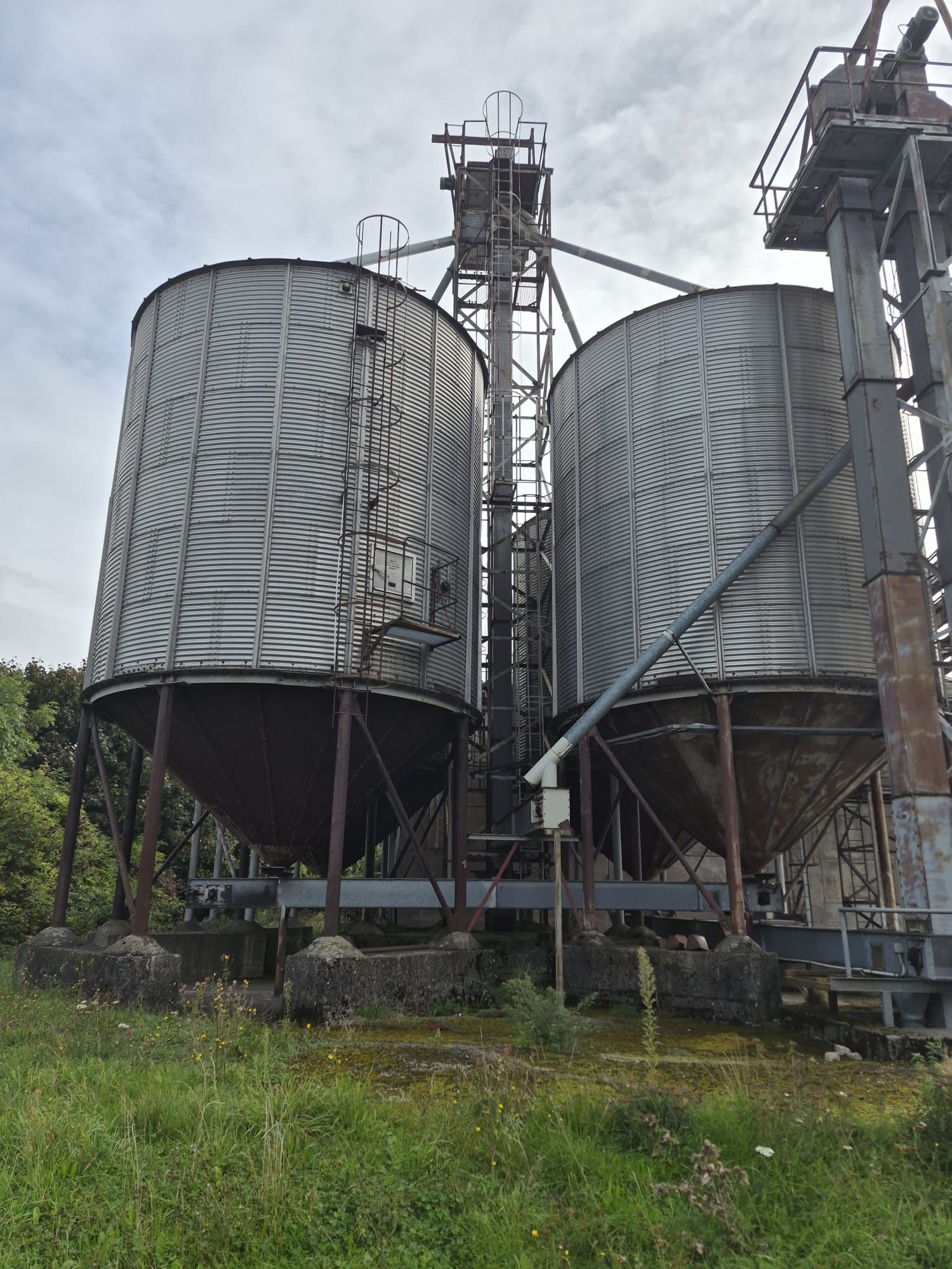 Silosy zbożowe Petkus 150 ton