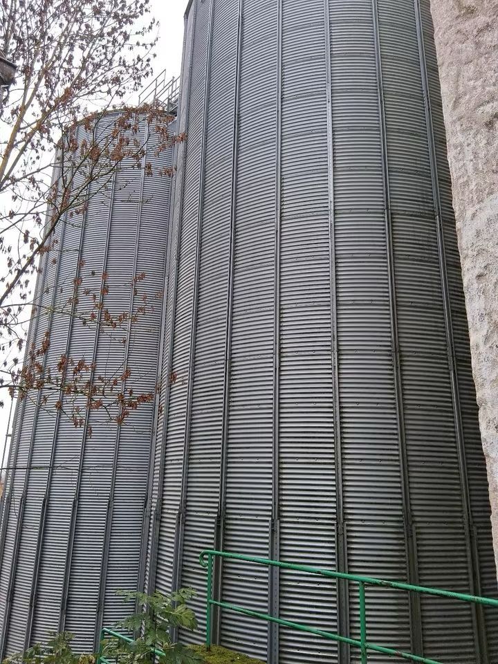 Silosy zbożowe płaskodenne 800 ton