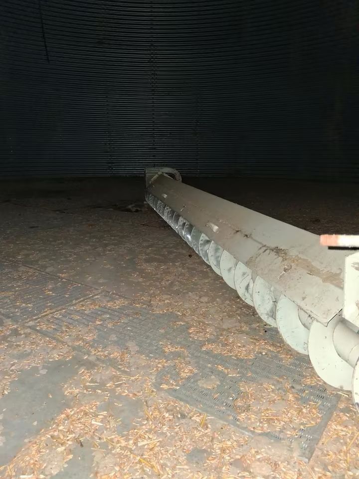 Silosy zbożowe płaskodenne 800 ton