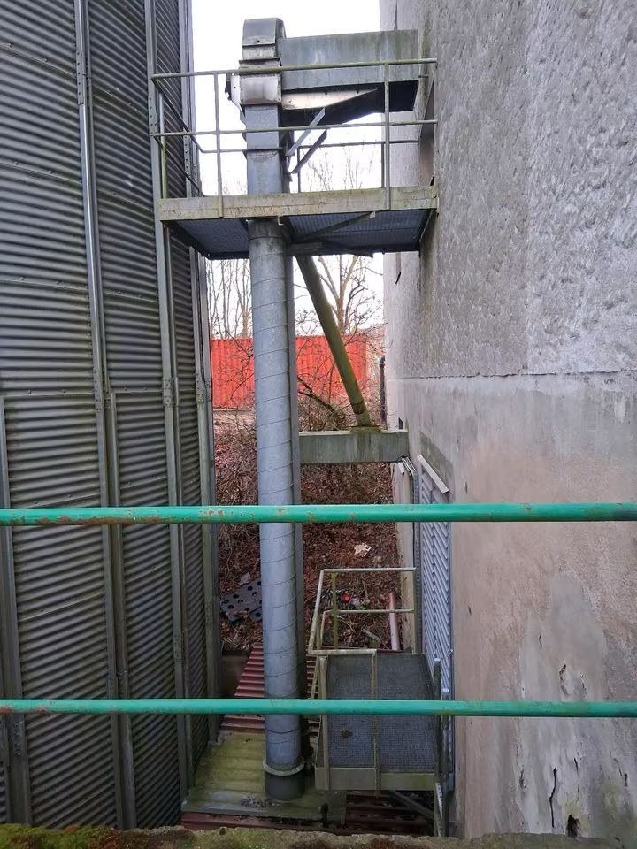 Silosy zbożowe płaskodenne 800 ton