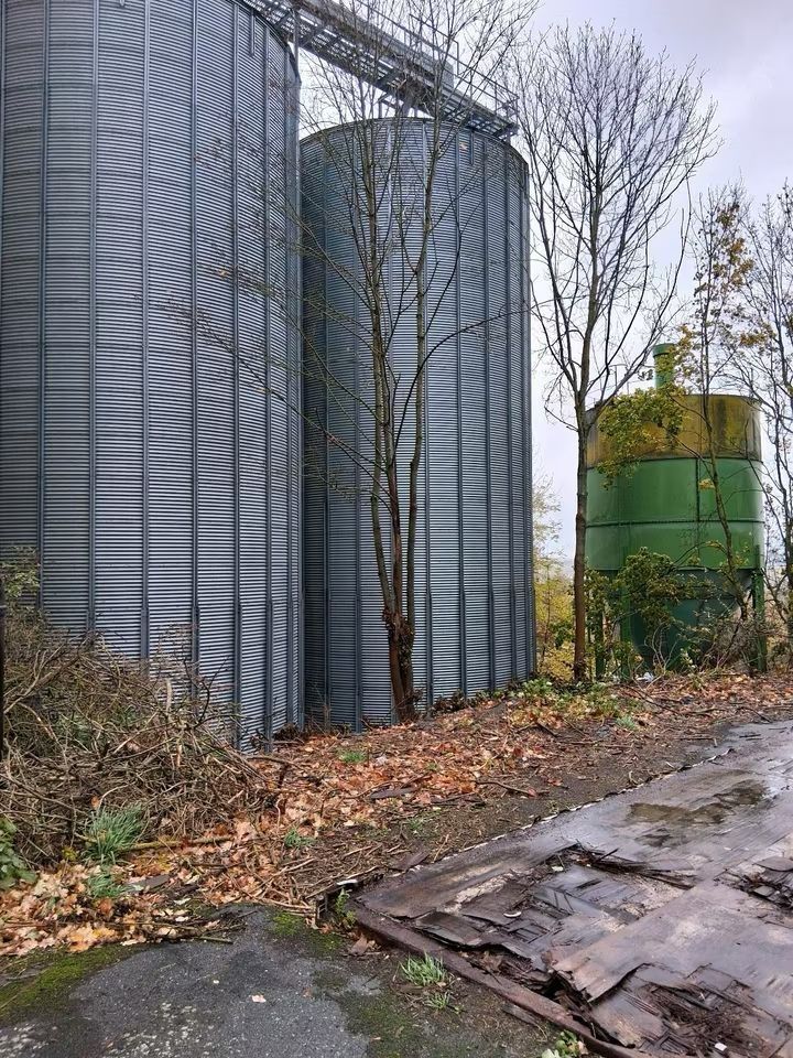 Silosy zbożowe płaskodenne 800 ton