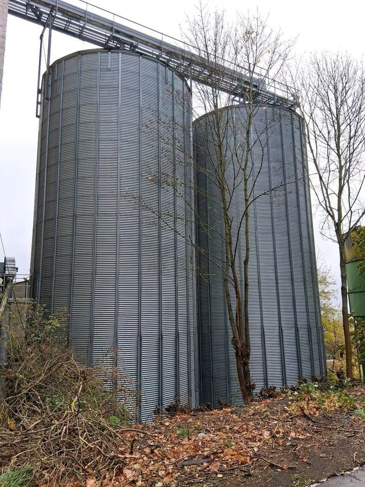 Silosy zbożowe płaskodenne 800 ton