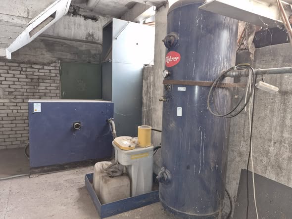 Sprężarka śrubowa Mehrer BS 22-8