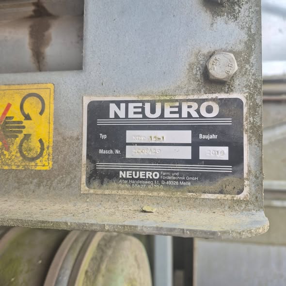 Suszarnia do zbóż Neuero NDT 12-1 (2013) – do 30 t/h