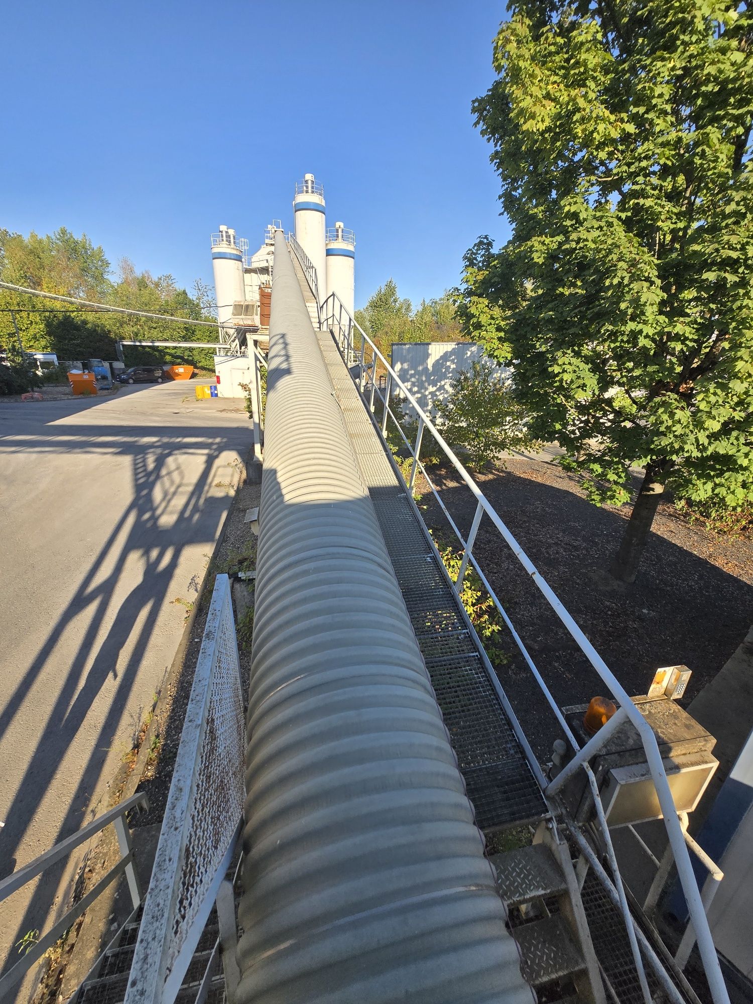Taśmociąg 64 metry