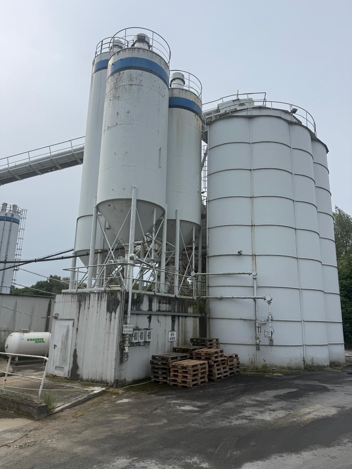 Węzeł betoniarski